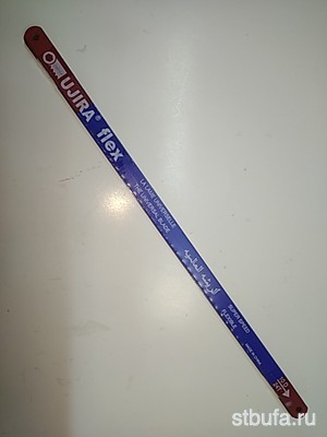 Полотно ножовочное 310 мм Ultra Flex, 10D 24T (10/1000)
