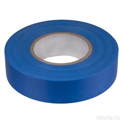 Изолента ПВХ 19мм*10м синяя 130мкм, Klebebander, арт TIK955T (8/200)