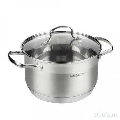 Кастрюля 3,4л[ГАММА]20*12,5см, Катунь