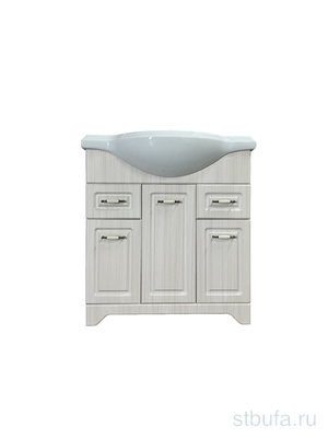 Умывальник Классик 1050 + тумба  Олеандр-2  1050 с 2 ящиками  Style Line ГОСТ ЛЮКС РЕЛЬЕФ ПАСТЕЛЬ