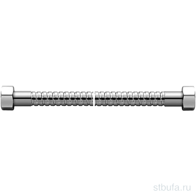 Шланг для душа FRAP F48 150cm, гайка-гайка, хром (50)