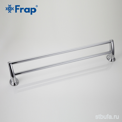 Полотенцедержатель двойной F1509 FRAP (10/30)