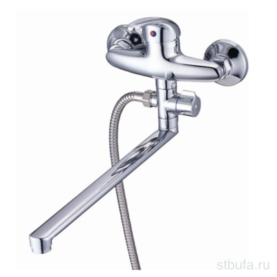 Смеситель GLAUF/Solone ванна керам.40мм, LUN6-A031 (в кор.8/в упак.1)