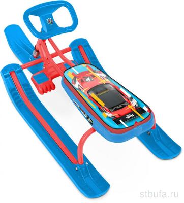 Снегокат  Тимка спорт 2+  ТС2+/SC Nika kids sportcar (красный каркас), Ижевск (НИКА)