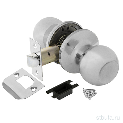 Ручка-защ. AJAX 6082 CP-P (без фикс) хром