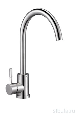 Смеситель GLAUF для кухни из нерж. стали EZA4-D090 (в кор.10/в упак.1)