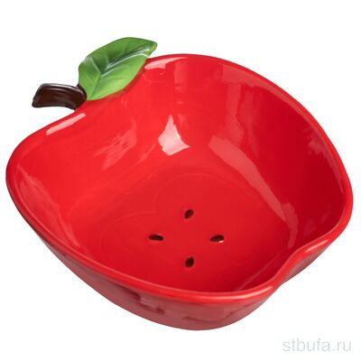 Блюдо для запекания  яблоко  600 мл. 19*16,5 см. высота=6 см. коллекция  il raccolto  (кор=24шт.)