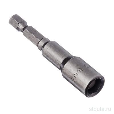 Насадка магн для кровельн саморезов 8мм FD-G04 ЕРМАК