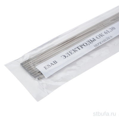 Электроды нерж. ОК-61,30 d 2,0мм (10шт) 