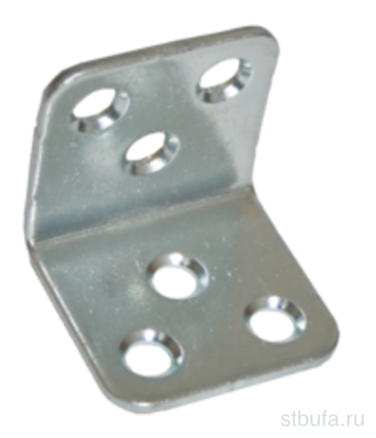 Уголок мебельный 30*30 цинк, Кунгур (100)
