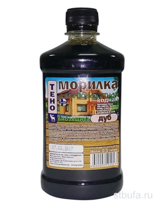 Морилка ИВИТЕК водная дуб (0,5л) (20)