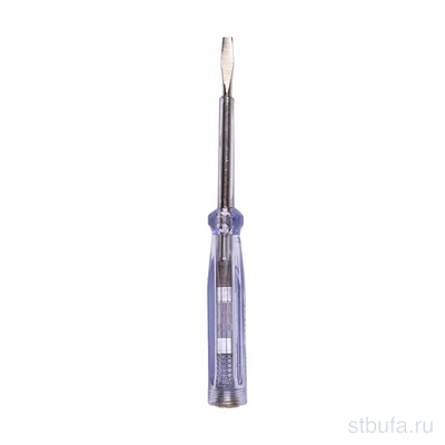 Отвертка индикаторная SL 4х140мм (24/288) БИБЕР 85556