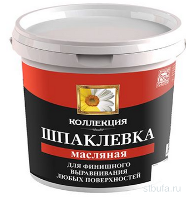 Шпаклевка масляная 1,5 кг (Ижевск) (12)