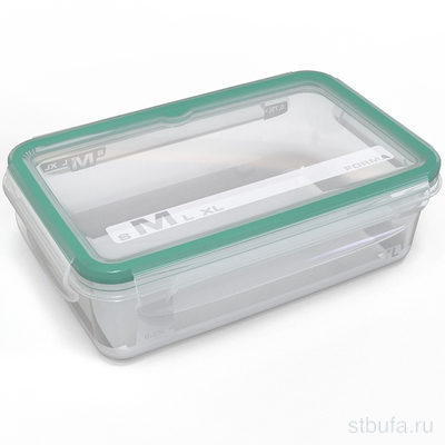 Контейнер ЭКСТРА ЛОК М 1,0 л BRIGHT/LIGHT арт. С67400, С67416