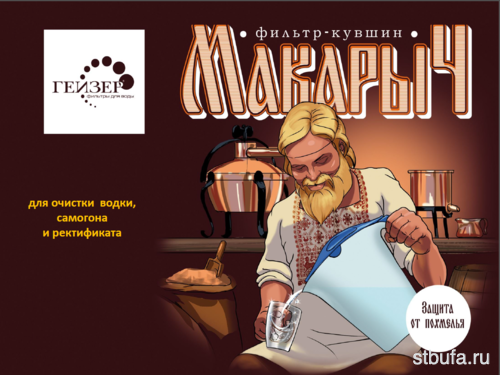 Фильтр кувшин ГЕЙЗЕР Макарыч 3,4л (чаша 1,4л) ресурс 20л