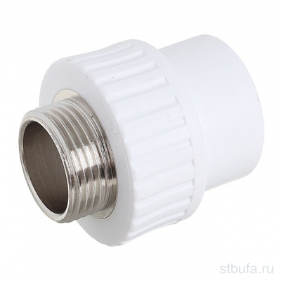 Соединитель (Муфта комбинированная НР) НР, латуный 25 x 1/2  FRAP F112.2504 (20/180)