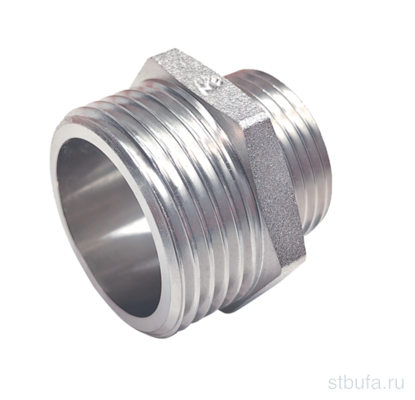 Ниппель переходной НИКЕЛЬ 1 1/2  ш * 1 1/4  ш (ZEISSLER)