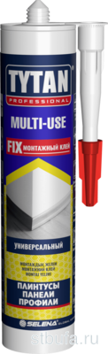Клей монтажный TYTAN Multi-use SBS 310мл бежевый