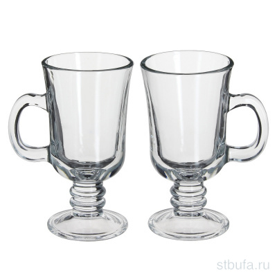 Набор 2-х закалённых кружек PUB/ IRISH COFFEE  250мл 55341 TMP, Pasabahce