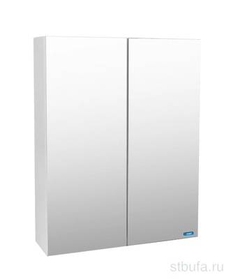 Шкаф зеркальный  Рим 50  без света 160х550х700 VIANT