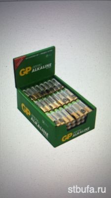 Батарейки GP Super alkaline 2A/4s 4шт пальчиковая (288)