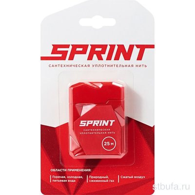 Уплотнительная нить Sprint  25м бокс, блистер (2020) 61010