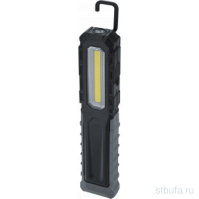 Фонарь Navigator 95 694 NPT-W19-ACCU для работы 1LED,3Вт+1COB,2Вт,Li-ion 0.5Ач