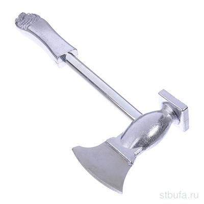 Топор кухонный, металл, 28 см