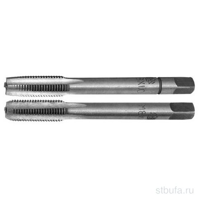 Метчик ручной 14*2,0 2шт комп.,  Волж.инстр.  (5)