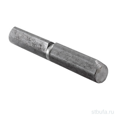 Шарнир-петля для сварки АЛЛЮР 22*160 с подш капл (12/24)