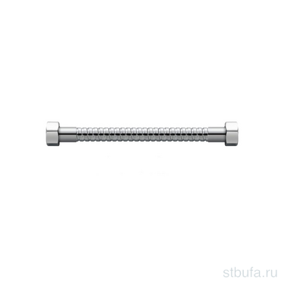 Шланг PVC армированный алюминиевой лентой, серебристый (150см) -44-1 VALFEX (60)