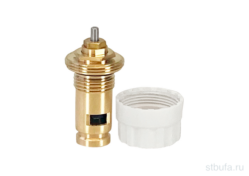 Вентильная вставка для радиатора терморегулирующая G1/2  М30х1,5 VALFEX (200)