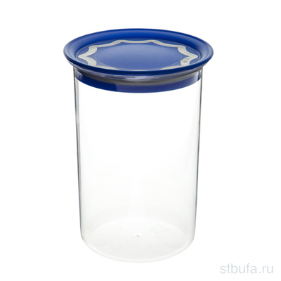 Банка с вакуум. кр. для сыпучих продуктов 1л. С29601