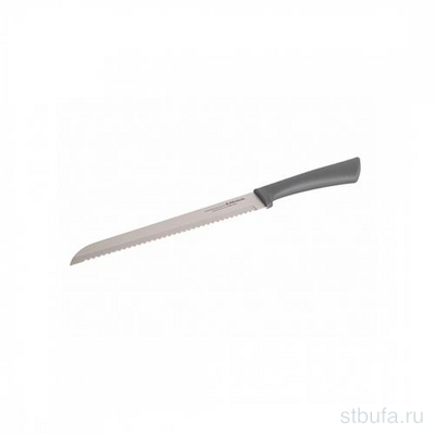 Нож для хлеба KURO 20см темно-серый