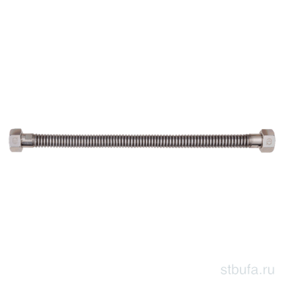 Подводка для газа Сильфонная Магистраль 3/4  40 см г/г AQUALINK (1/50)