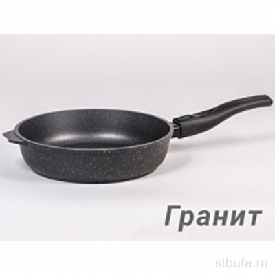 Сковорода  26см АП Гранит со съемной ручкой арт 026701 (10), МЕЧТА
