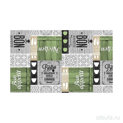 Клеенка на нетканой основе с ПВХ покрытием   Мажор  1,35*20м  повыш. плотн. 574/6