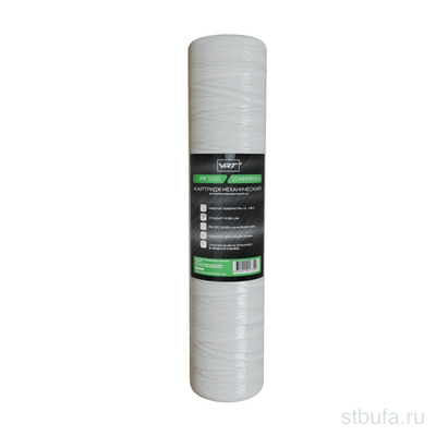 Картридж механический из полипропиленового шнура 10'' SL 10 мкм VRT(PP 1010VRT)