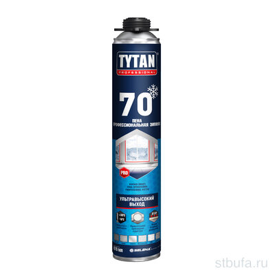 Пена монтажная TYTAN Professional 70 зимняя  870мл