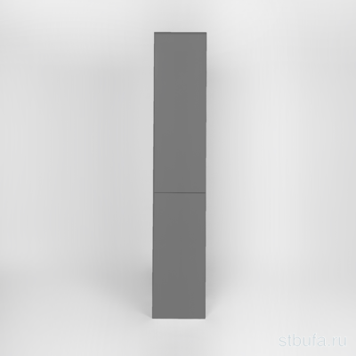 Пенал  София  подвесной правый графит 300x300x1600 VIANT