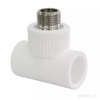 ППРС Тройник комбинированный НР T40*1/2M TIM (4/40)