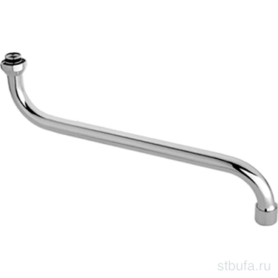 Излив LEDEME L7135S Ø18 круглый, длина: 35 см, хром (50)