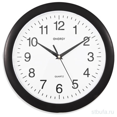 Часы настенные кварцевые ENERGY EC-02 круглые