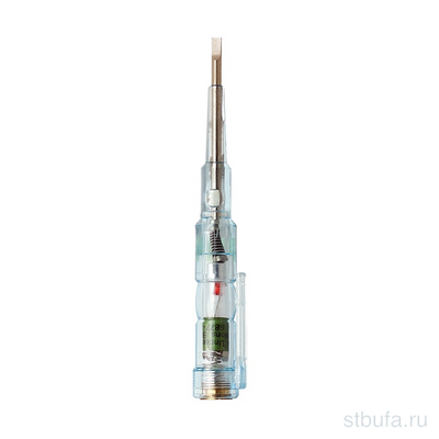Отвертка индикаторная многофункциональная SL 4x140мм (25/200) БИБЕР 85558