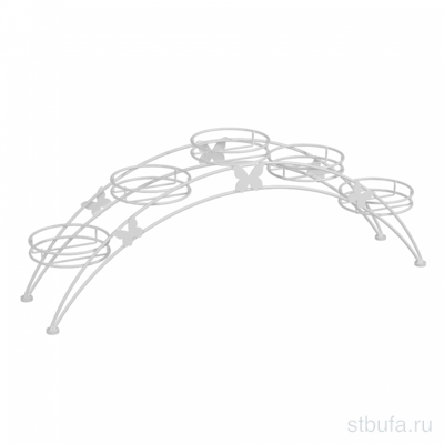 Подставка для цветов  Арка 5  Белый, Соликамск