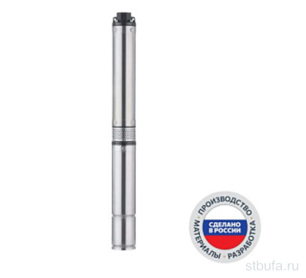 Погружной скважинный насос ECO RUS 4-40 (0,9 кВт, 1 м) Unipump