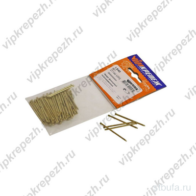 Гвозди финишные ЛАТУНЬ 1,8*40 (60 гр)