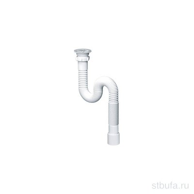 Гофросифон 1 1/4 *40/50 F203-АК Акватер/Сандесант (800мм) (70)