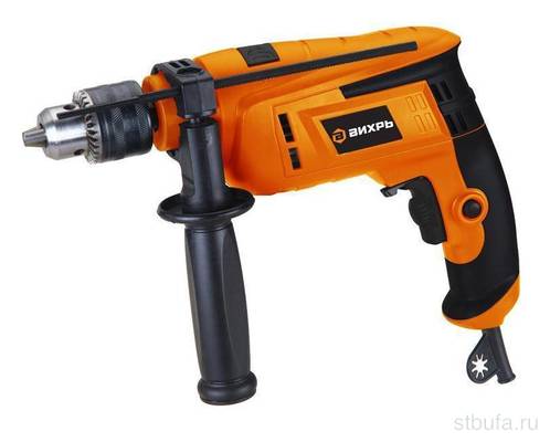 Дрель ударная  ВИХРЬ  ДУ-850 (3/8)