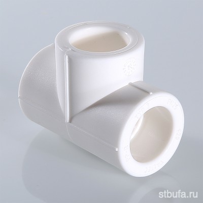 Тройник полипропиленовый 32мм VALTEC